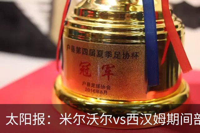 太阳报：米尔沃尔vs西汉姆期间部署400名警察，已有6人被逮捕